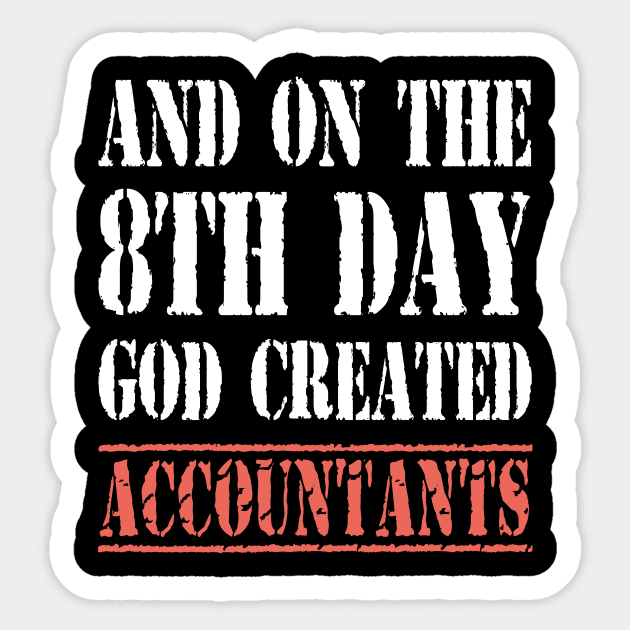 Unique Gifts For Accountants Sticker by divawaddle